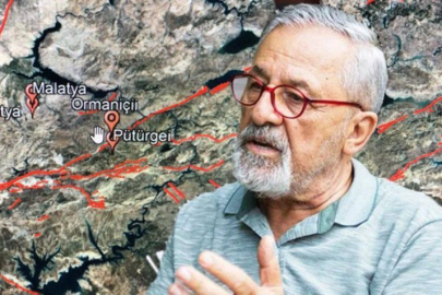 Prof. Dr. Naci Görür'den Malatya'da depremi açıklaması!