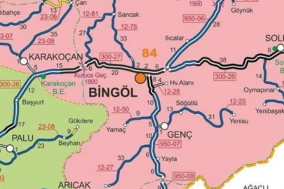 Valilik açıkladı: Bingöl-Erzurum karayolu trafiğe açıldı