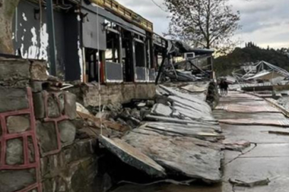 Zonguldak'ın Ereğli ilçesinde eğitime iki gün ara