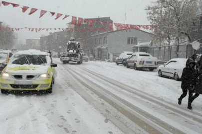 Ardahan beyaza büründü