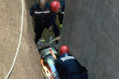 Arkadaşını ziyarete gitti, 7 metre yüksekten düştü