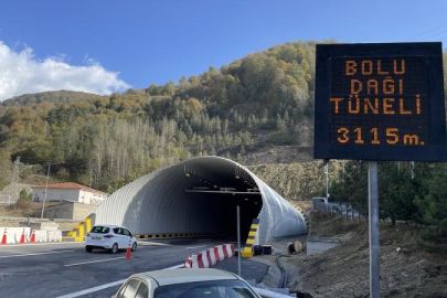 Bolu Dağı Tüneli İstanbul istikameti trafiğe kapatıldı