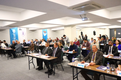 Bursa'da "Çocuk Hakları ve İş İlkeleri Projesi" bilgilendirme toplantısı yapıldı