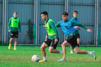 Bursaspor’da 1461 Trabzon FK maçı hazırlıkları devam ediyor