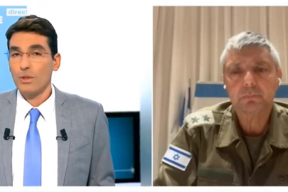 Fransız televizyon kanalı sunucusu, İsrail ordu sözcüsünü yayından aldı
