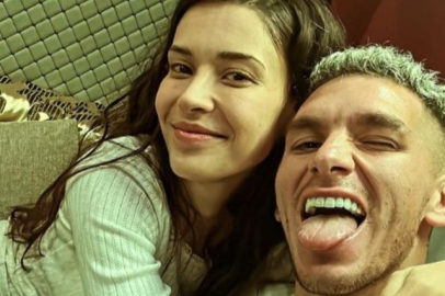 Galatasaray'ın yıldızı Lucas Torreira, Türk sevgilisi Devrim Özkan ile aşk tazeledi!