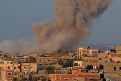 İsrail ordusu: Son 24 saatte Gazze'de 250 noktaya hava saldırısı düzenlendi