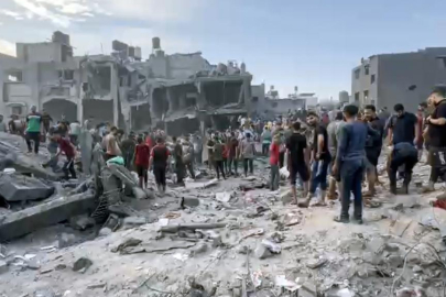 İsrail ordusun Gazze'nin kuzeyine düzenlediği saldırılarda 80 kişi öldürüldü