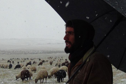 Kars'ta eksi 10 derecede 20 günlük yolculuk!