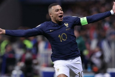 Kylian Mbappe durdurulamıyor