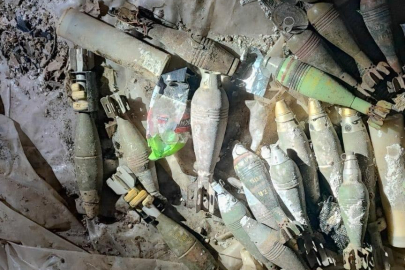 Pençe-Kilit Operasyonu bölgesinde çok sayıda mühimmat ele geçirildi