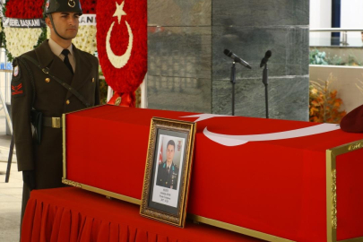 Şehit Abdullah Köse son yolculuğuna uğurlandı