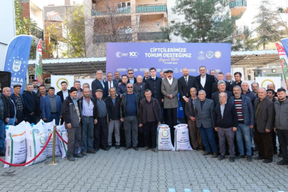 Tarımda verimlilik Bursa Büyükşehirle artıyor