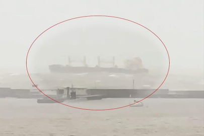 Zonguldak'ta batan geminin personelini arama çalışmaları sürüyor