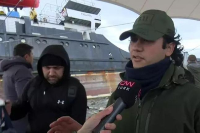 Zonguldak'ta ikiye ayrılan gemide neler yaşandı?