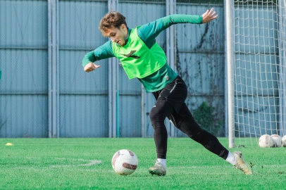 Bursaspor'da 1461 Trabzon hazırlıkları devam ediyor