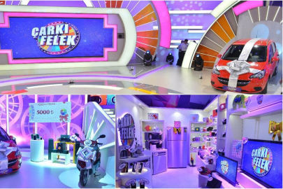 Çarkıfelek yarışması ekranlara geri dönüyor!