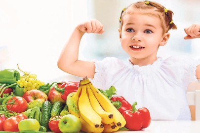 Çocuklar da beyin gelişimine iyi gelen besinler!&nbsp;