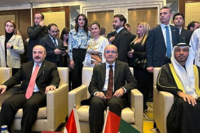 Bakan Şimşek BAE ile ticaret hedefini açıkladı