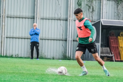 Bursaspor’da 1461 Trabzon FK maçı hazırlıkları devam ediyor