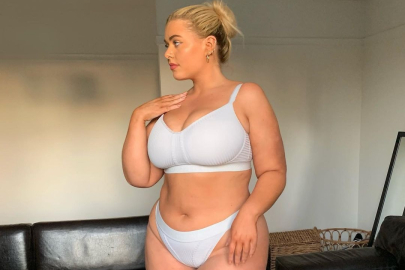 Isabel Nicholls Nall, iç çamaşırı pozuyla 'dünyanın en seksi kadını' seçildi!