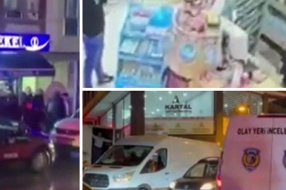 İstanbul'da tekel bayi sahibine silahlı saldırı kamerada