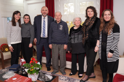 Başkan Aydın öğretmenleri ziyaret etti