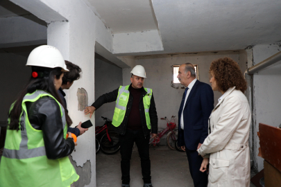 Depreme dayanıklı Bursa Mudanya için “Hızlı Tarama ile Bina Testi” başladı