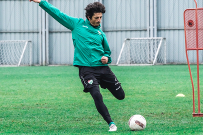 Bursaspor taktik çalıştı
