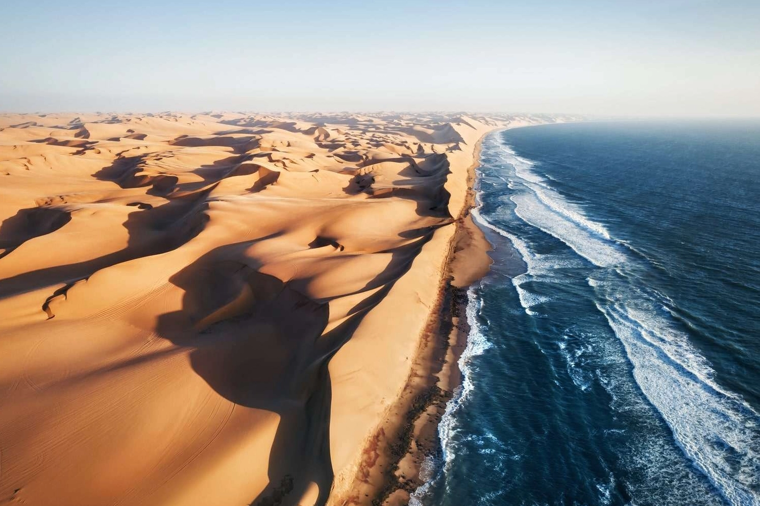 Çöl ile okyanusun buluştuğu şehir: Swakopmund