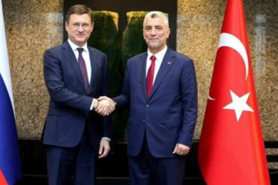 Bakan Bolat, Rusya Başbakan Yardımcısı Novak ile görüştü