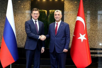 Bakan Bolat, Rusya Başbakan Yardımcısı Novak ile görüştü