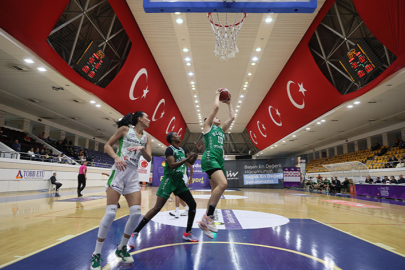 Bursa Uludağ Basketbol deplasmanda kaybetti