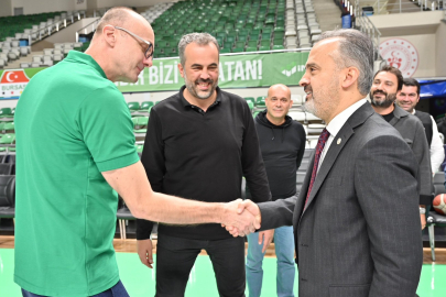 Bursaspor İnfo Yatırım'a tatlı ziyaret