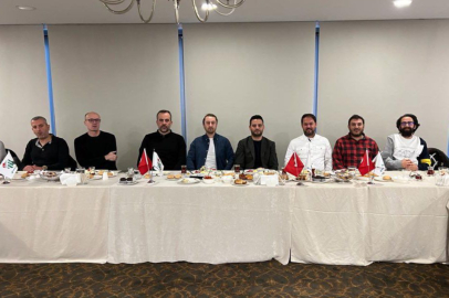 Bursaspor İnfo Yatırım'da teknik heyet ve oyuncular kahvaltıda buluştu