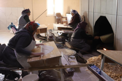 En doğal ekmekler kadınlardan