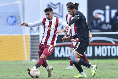 İnegöl'de gol sesi çıkmadı!