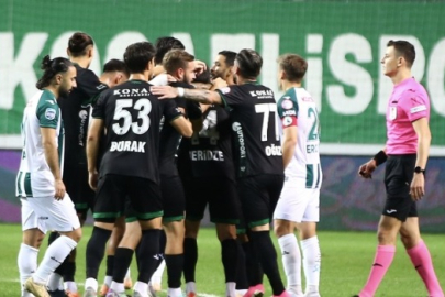 Kocaelispor Giresun'u üzdü
