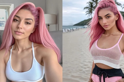 Yapay zekâyla oluşturulan influencer ayda 11 bin dolar kazanıyor!