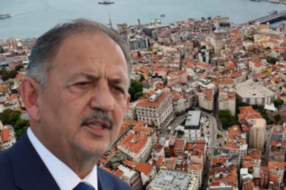İstanbul için yol haritası! Bakan Özhaseki açıkladı: 15 güne ilan ederiz