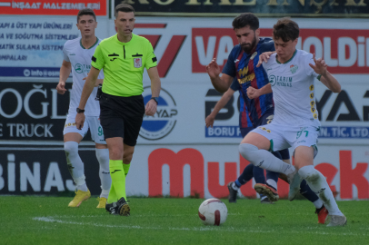 Timsah intihar ediyor! Bursaspor, 1461 Trabzon FK deplasmanından farklı mağlup oldu...