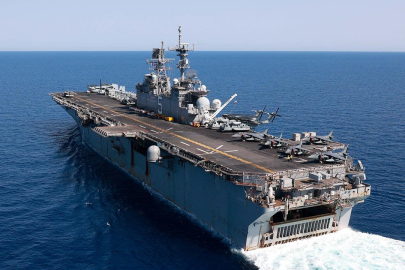 ABD Merkez Kuvvetler Komutanlığı, uçak gemisinin Basra Körfezi'ne girdiğini duyurdu