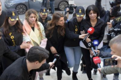 Bahar Candan'ın suç liderinden para alırken görüntüleri ortaya çıktı