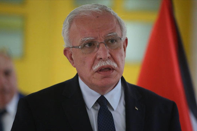 Filistin Dışişleri Bakanı Maliki "insani ara"nın uzatılmasını istedi