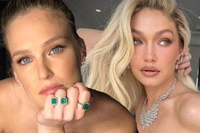 Gigi Hadid'in Filistin mesajına meslektaşı Bar Refaeli'den cevap!