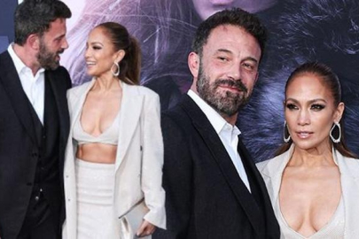 Jennifer Lopez ve Ben Affleck alışverişte aşka geldi