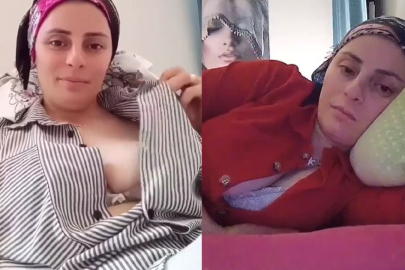 Laz Kızı' bu sefer göğüs dekoltesi için fermuarını indirip sitem etti!