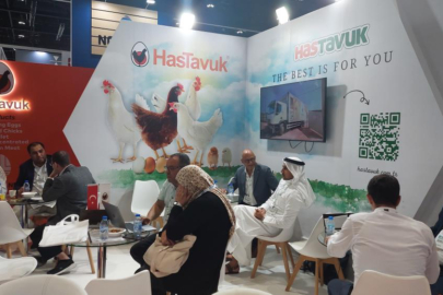 Ortadoğu'nun en büyük hayvancılık fuarına Türk ırkları damga vurdu