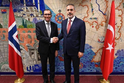 Bakan Fidan, Norveçli ve İsveçli mevkidaşlarıyla görüştü