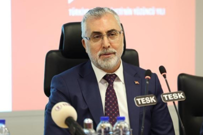 Bakan Işıkhan TESK toplantısına katıldı